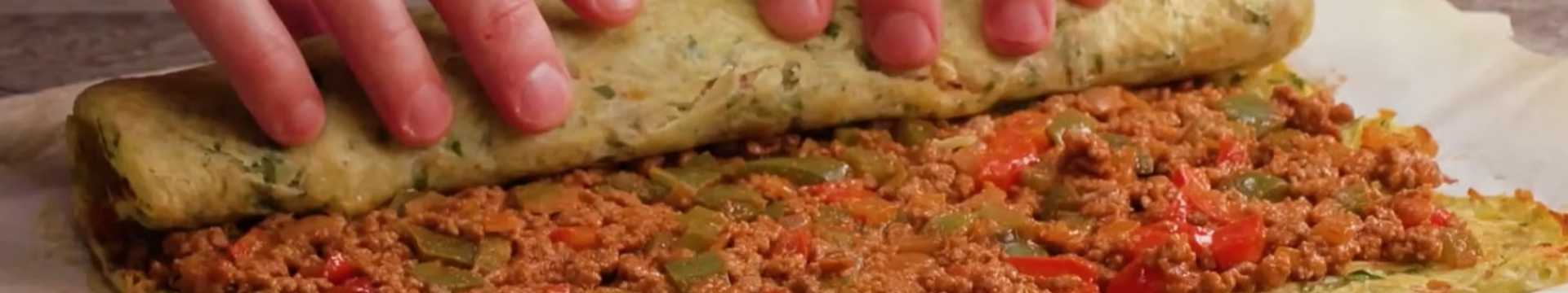 Rouleau de pommes de terre