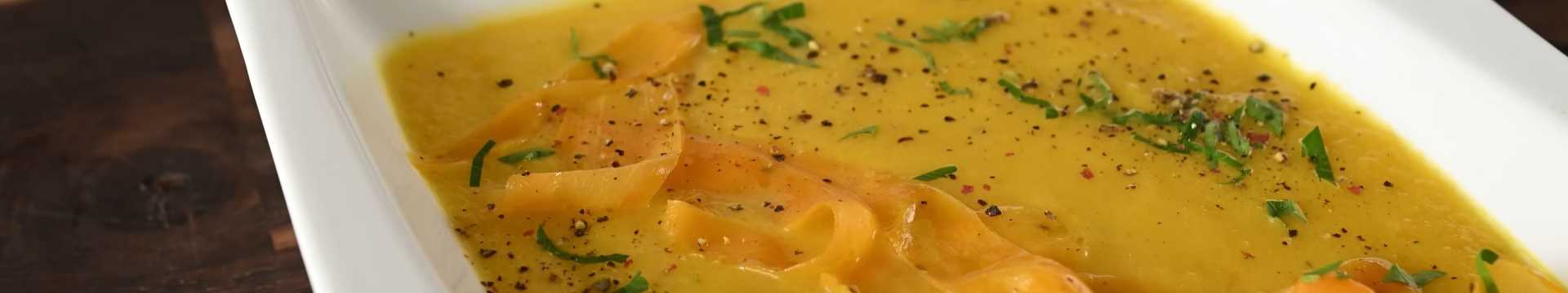 soupe aux carottes