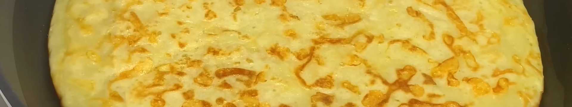 Khachapuri au fromage et au kéfir