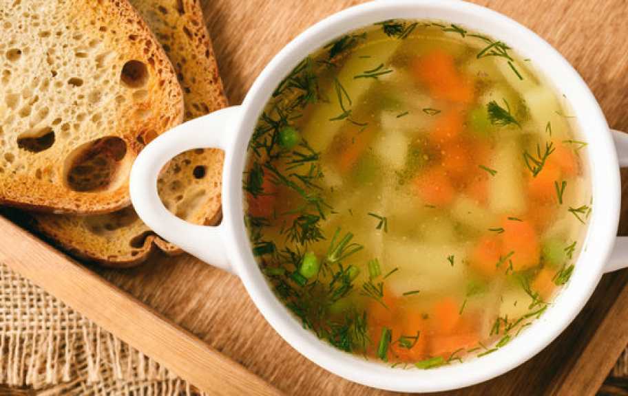 Recette : Soupe de poulet turque