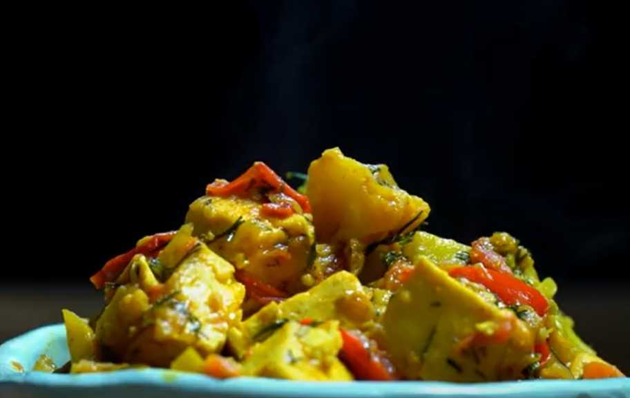 Recette : Sabji - Ragoût de légumes indien