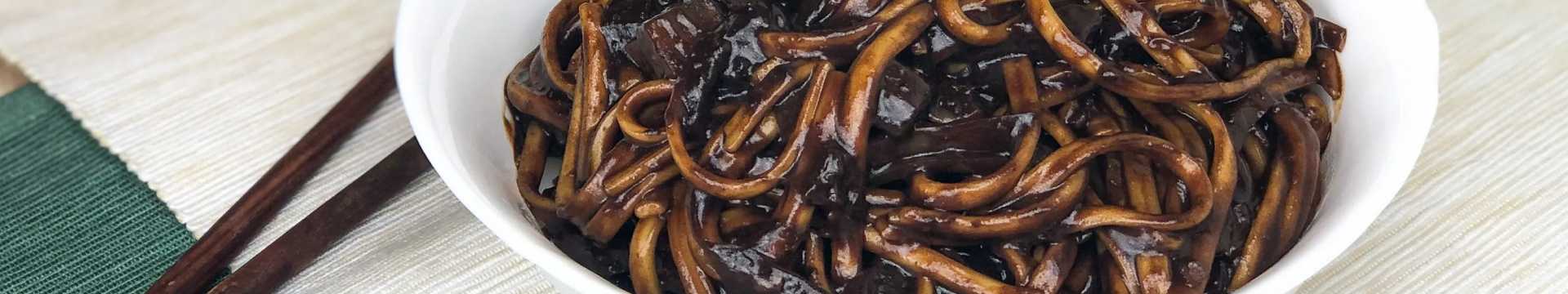 Jjajangmen au bœuf