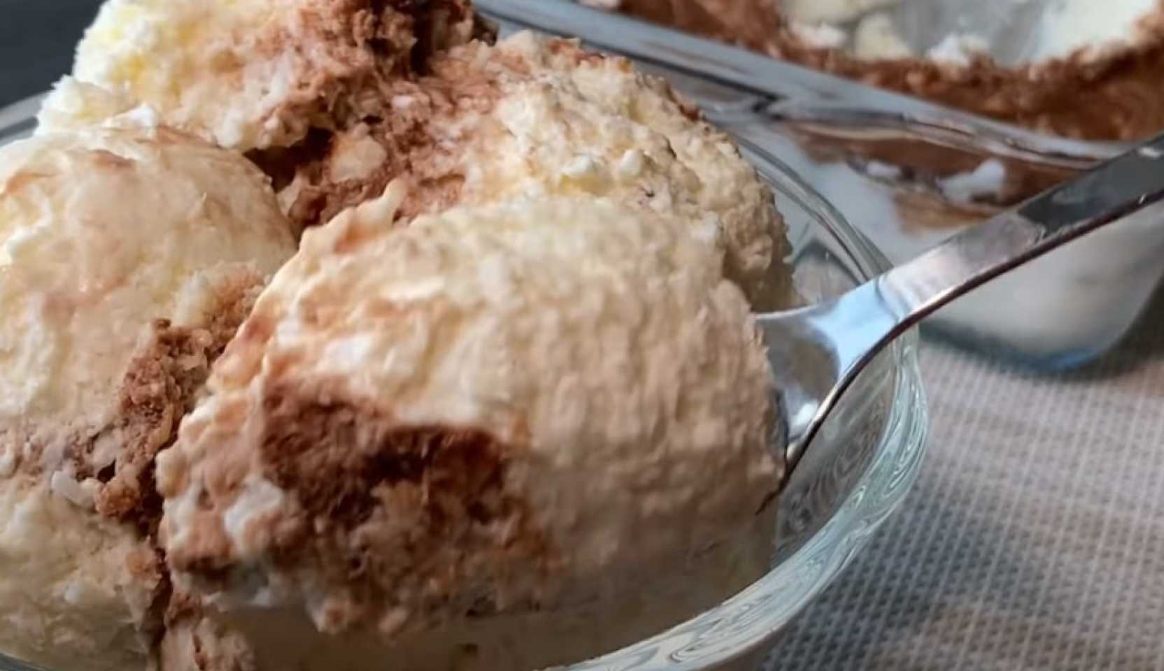 Image du plat : Glace à la noix de coco Bounty