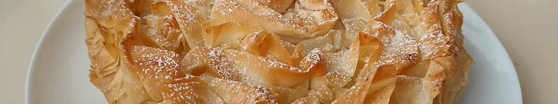 Charlotte à la pâte filo