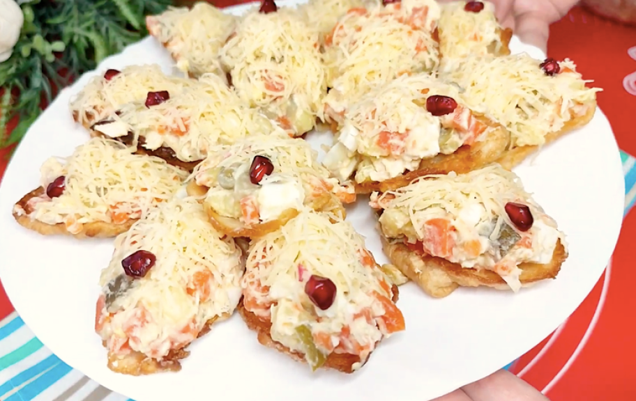 Recette : Olivier en tartelettes