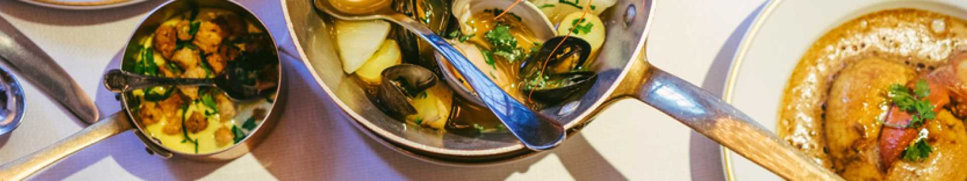 La cuisine française est un paradis pour l'estomac.