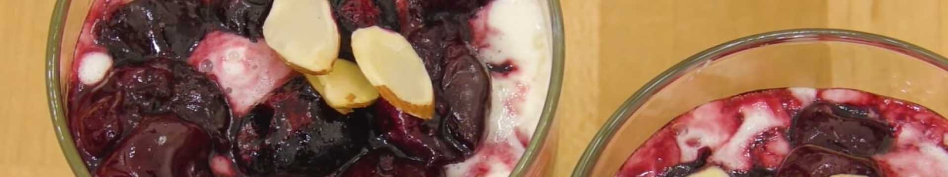 riz au lait à l'amande