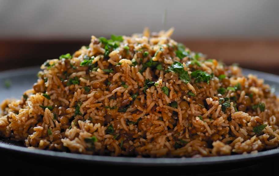 Recette : Lentilles et riz méditerranéens