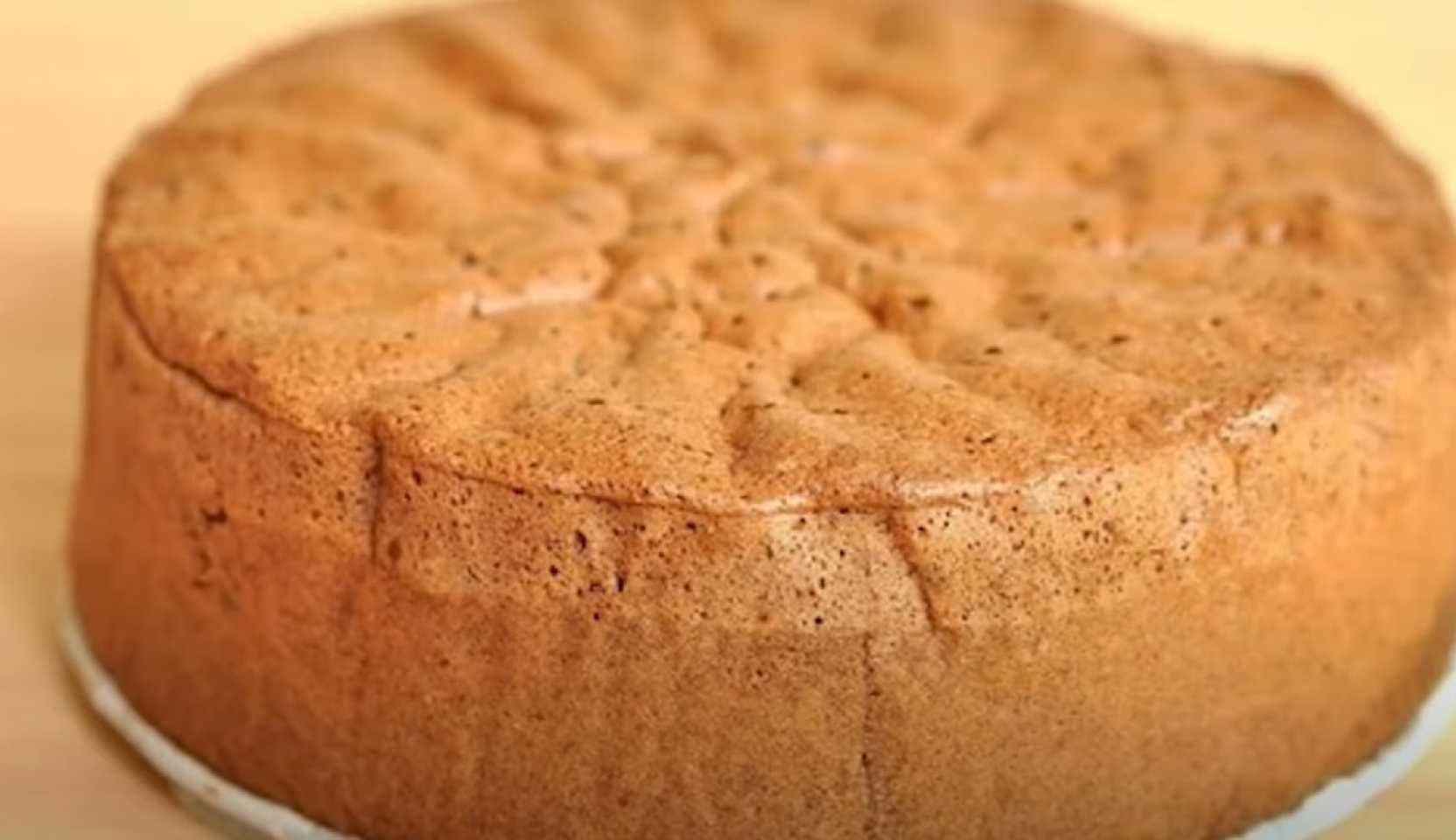 Image du plat : Génoise sans œufs