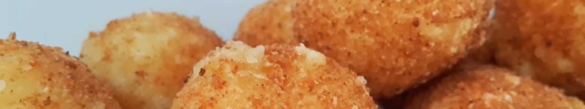 boulettes de fromage frites