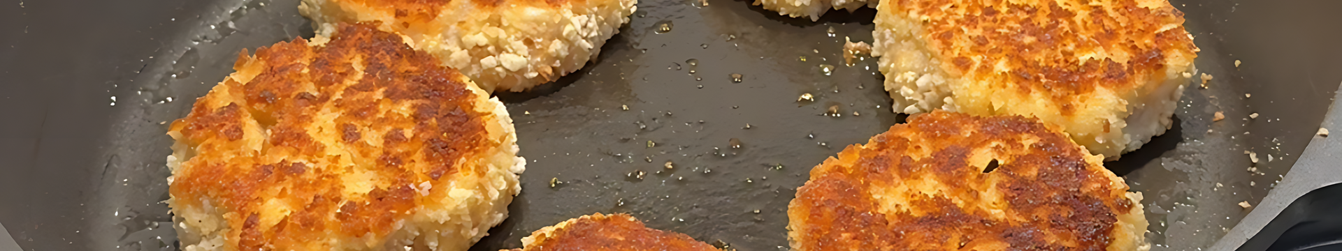 Escalopes de poulet panées