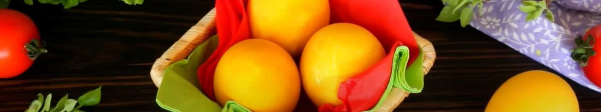 Comment teindre des œufs avec du curcuma