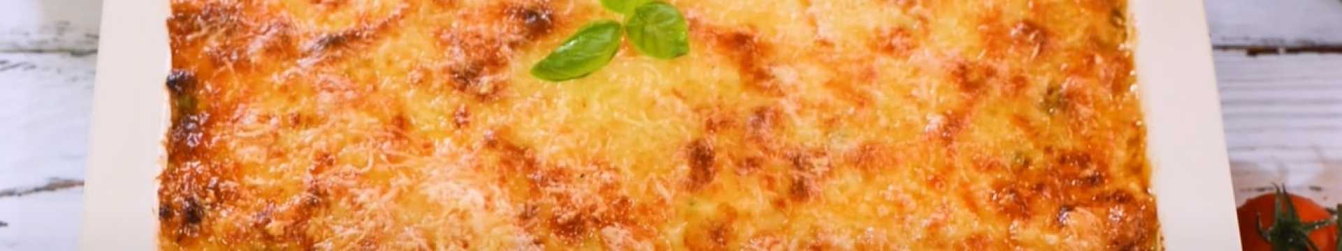 Lasagnes faibles en glucides