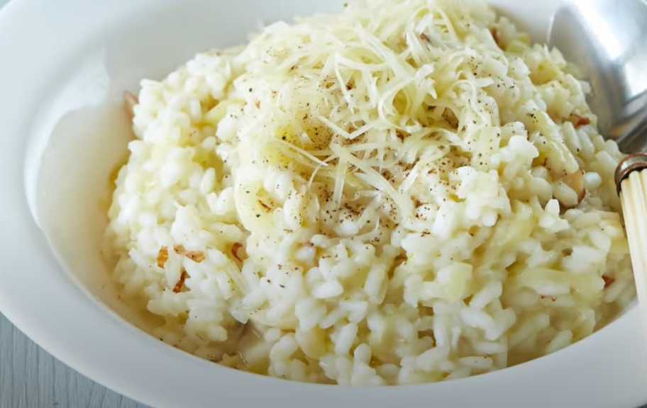Recette : Risotto aux pommes