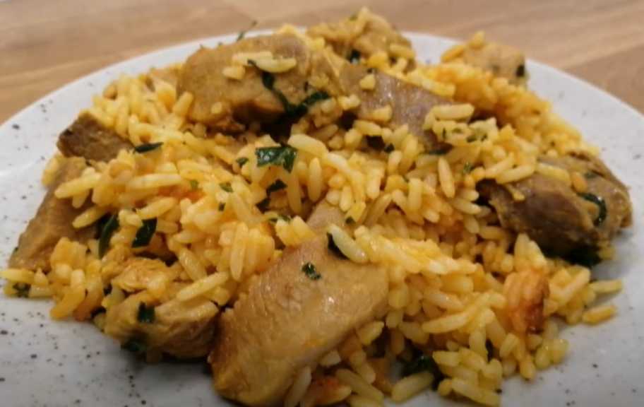 Recette : Pilaf diététique