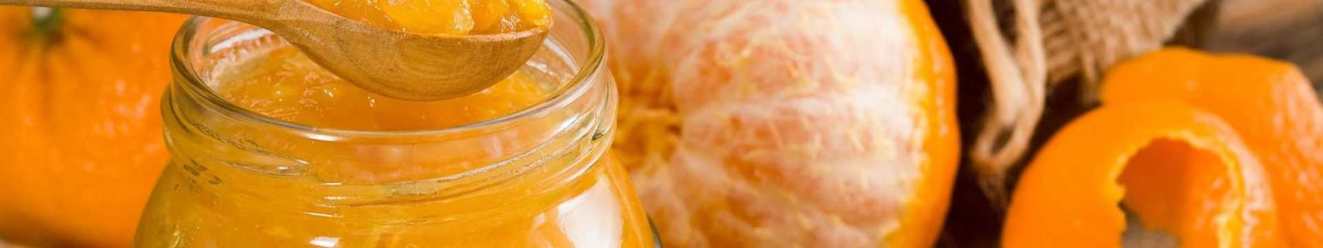 Confiture d'oranges avec zestes
