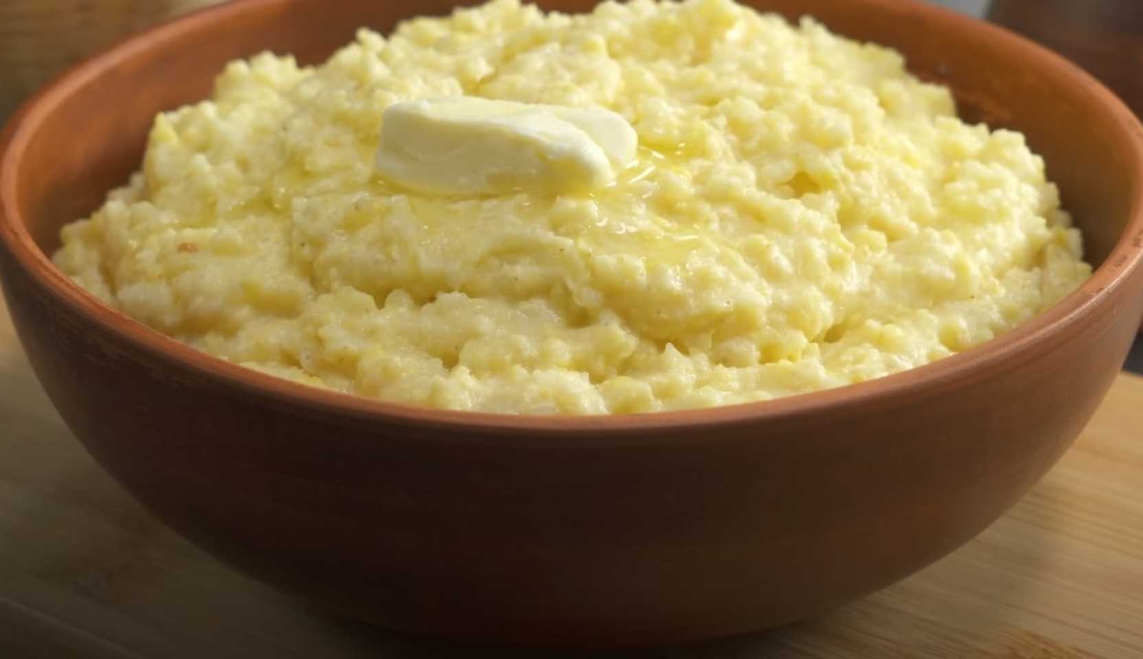 Image du plat : Bouillie de millet au lait