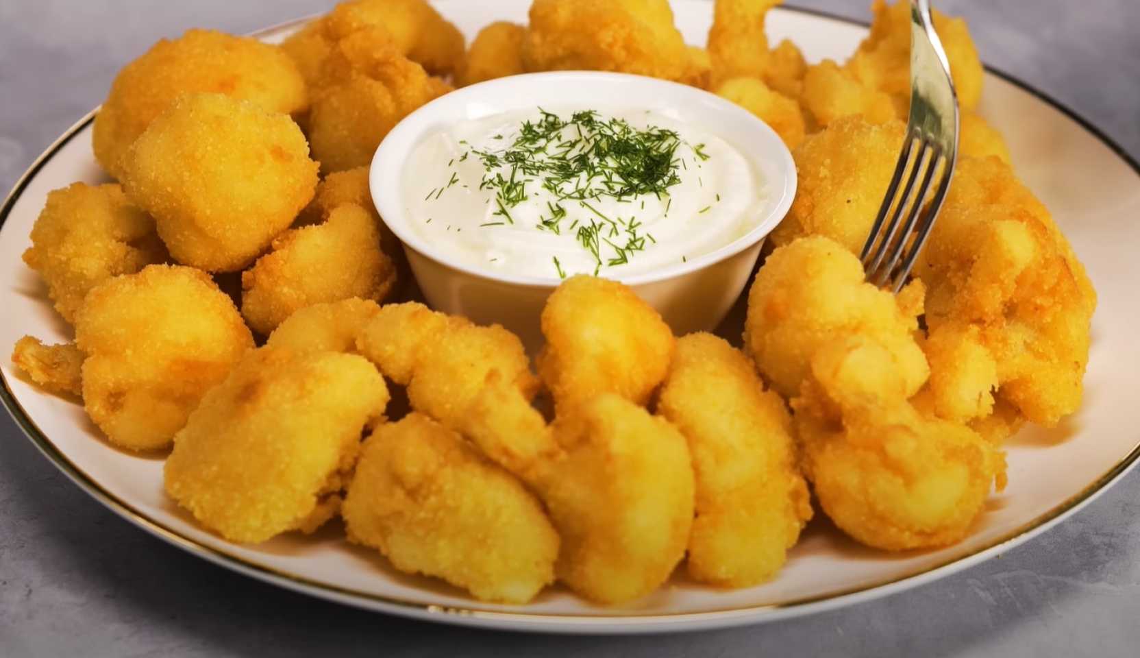 Image du plat : Chou-fleur en pâte à beignets