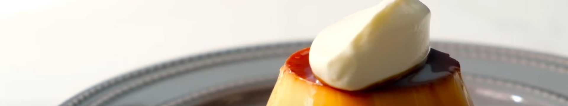 pudding au caramel japonais