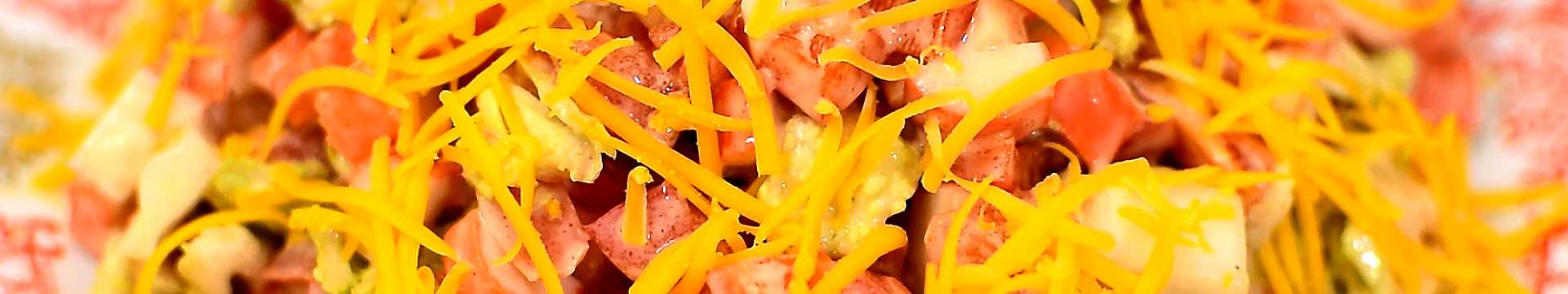 Salade de crabe sans œufs ni maïs