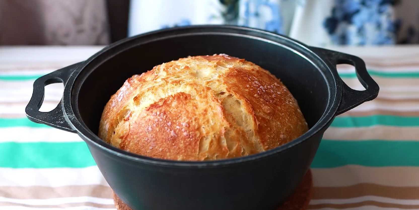 Image du plat : Pain blanc nature au four