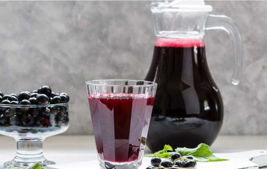 Recette : Jus de cassis