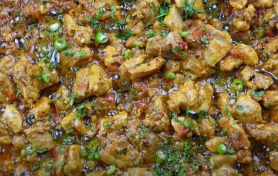 Recette : Poulet Tawa