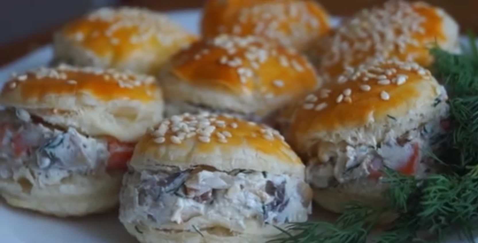 Image du plat : Mini burgers aux champignons