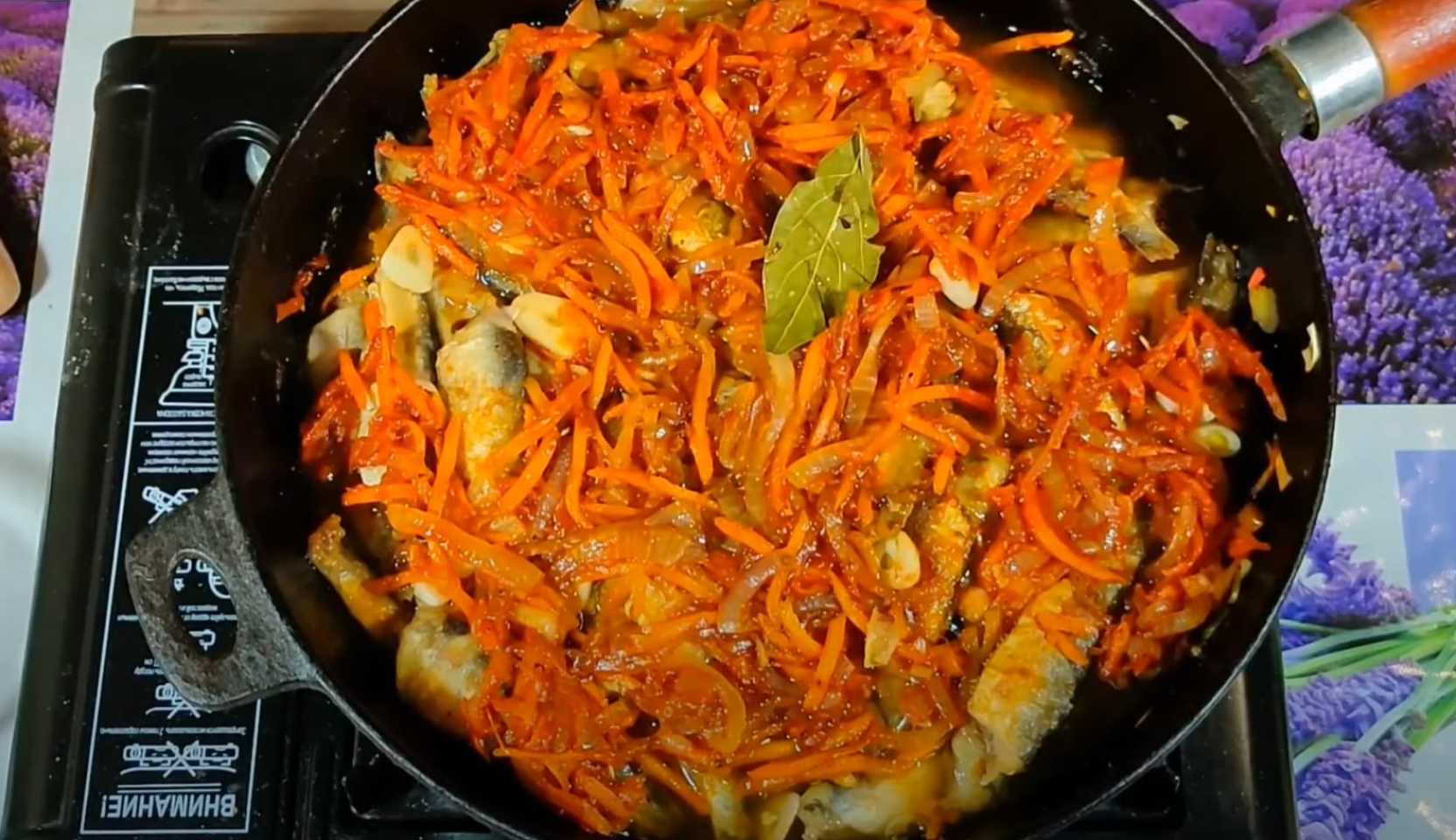 Image du plat : Sprats à la sauce tomate