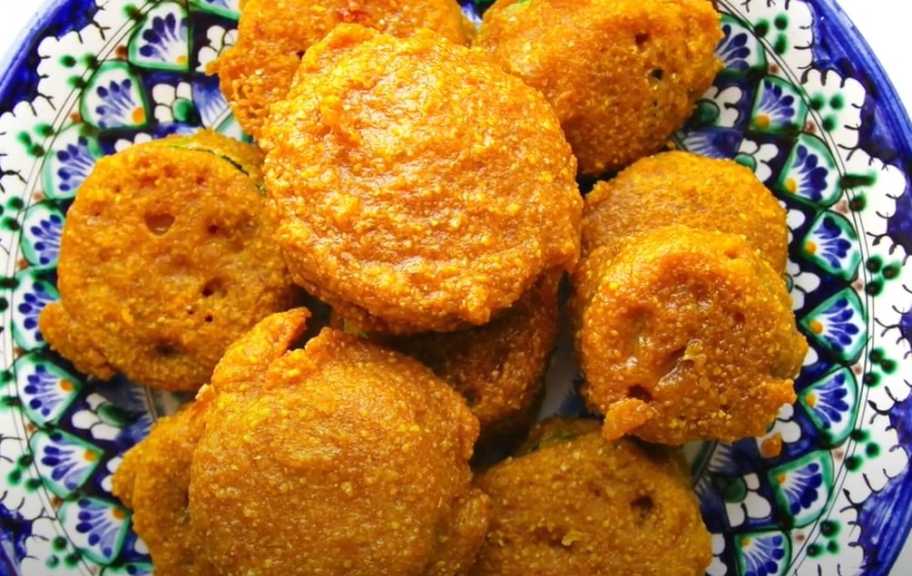 Recette : Pakoras de courgettes
