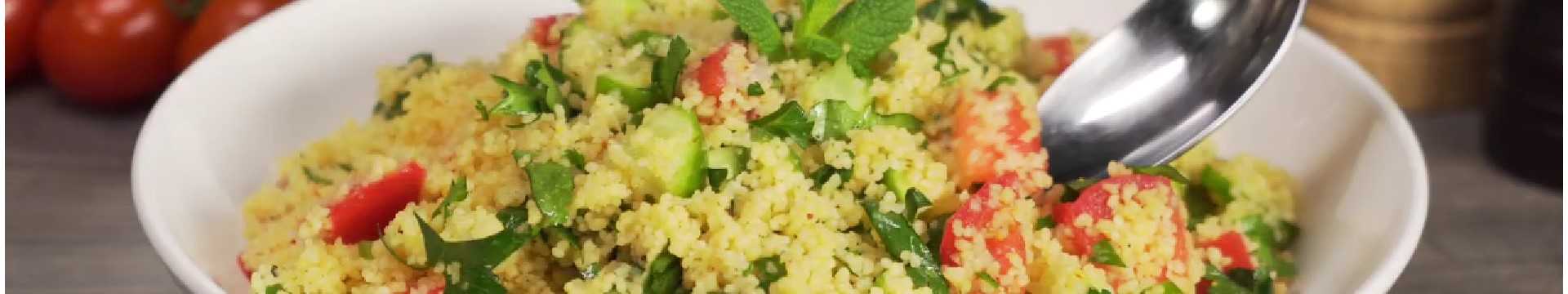 Couscous aux légumes frais