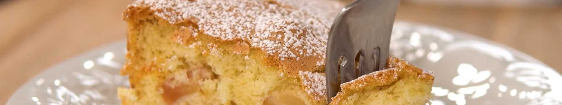 Charlotte à la croûte croustillante