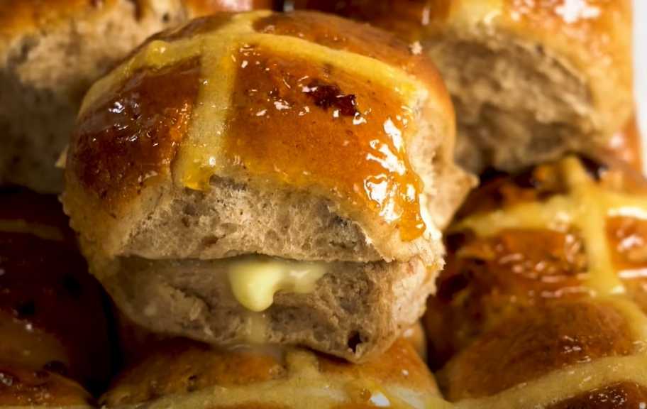 Recette : Brioches croisées