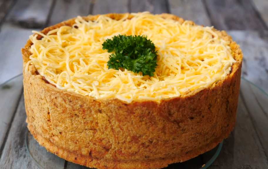 Recette : Tourte aux cœurs de poulet