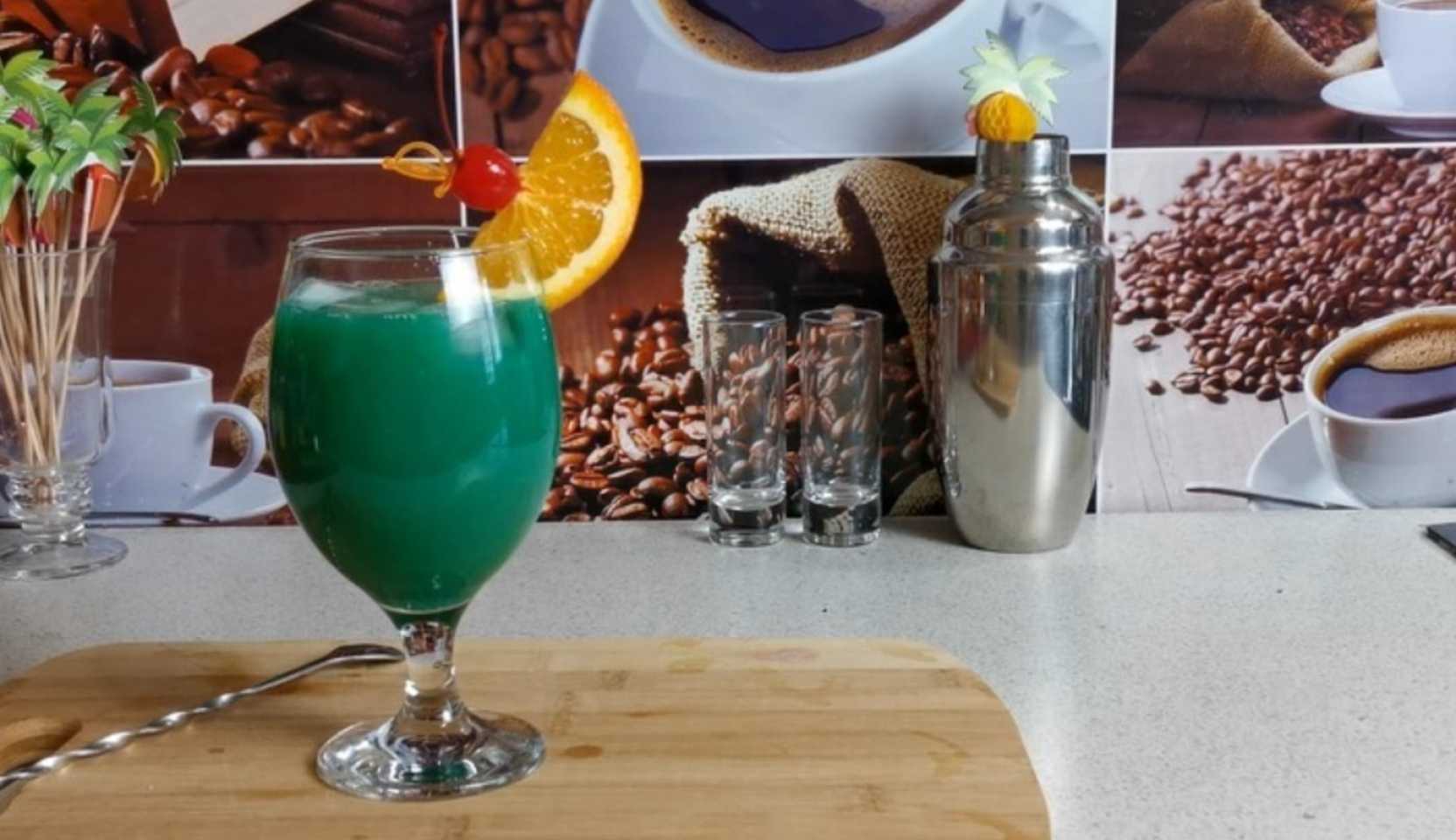 Image du plat : Cocktail Caméléon