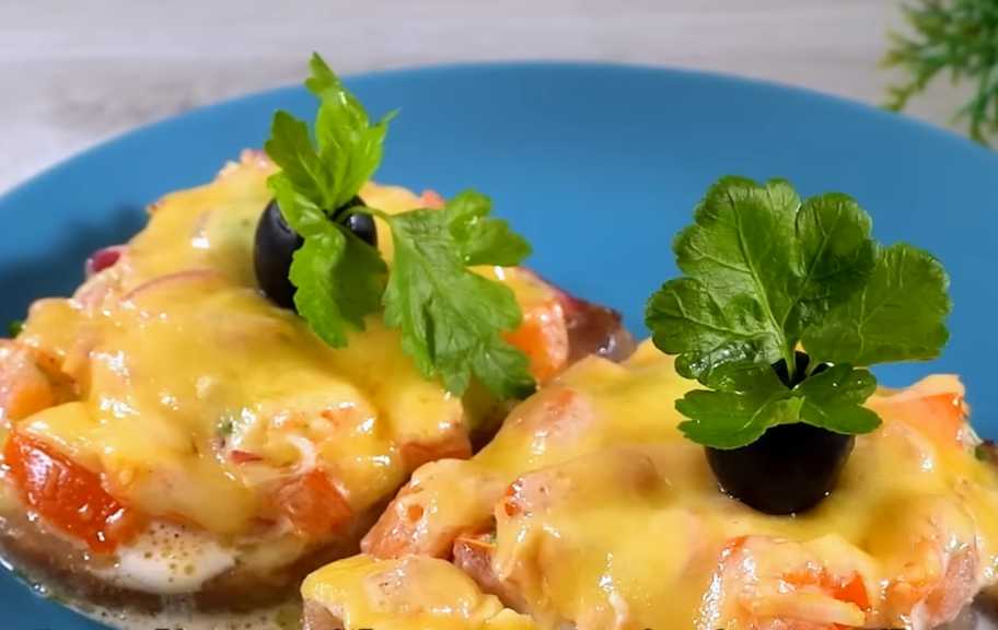 Recette : Langue de bœuf cuite au four aux champignons