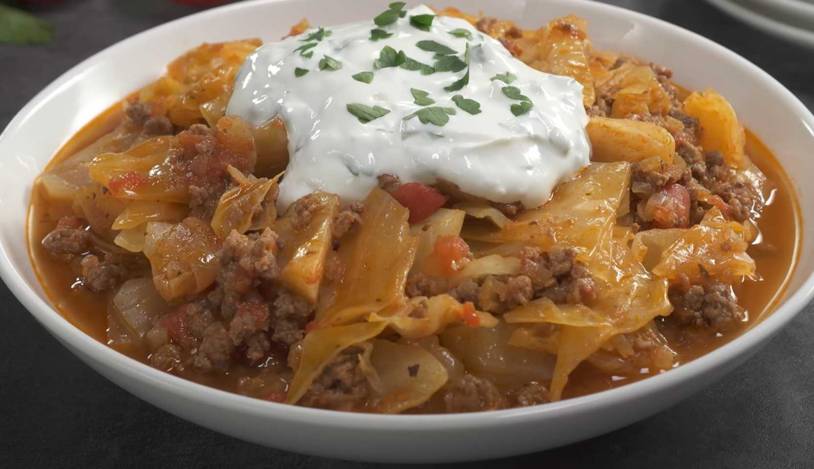 Image du plat : chou turc