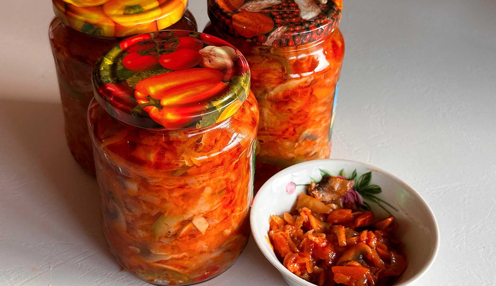 Image du plat : Solyanka d'hiver en bocal