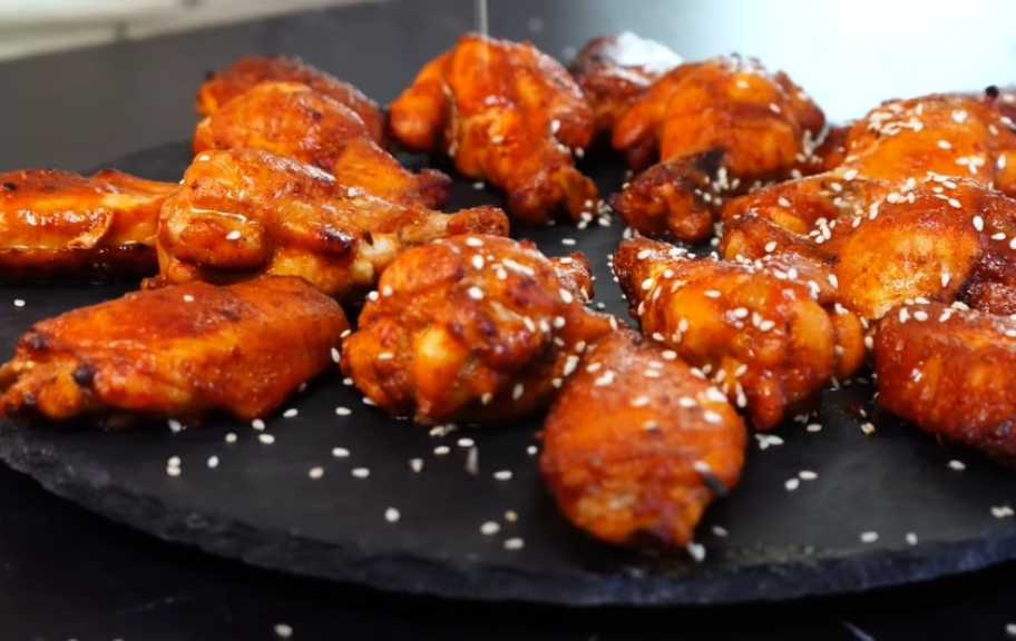 Recette : Ailes de poulet aux poires