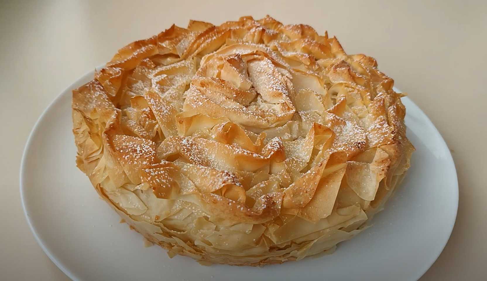 Image du plat : Charlotte à la pâte filo