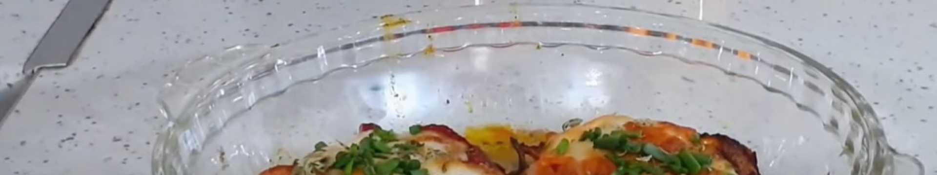 Aubergines au fromage mozzarella