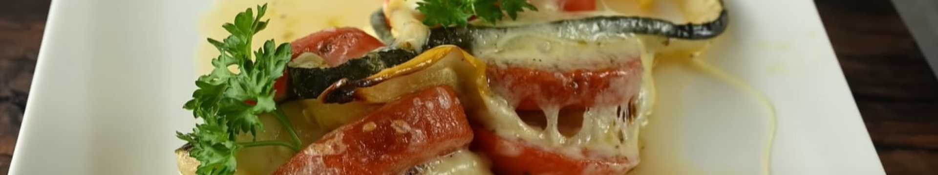 Casserole de courgettes et de tomates