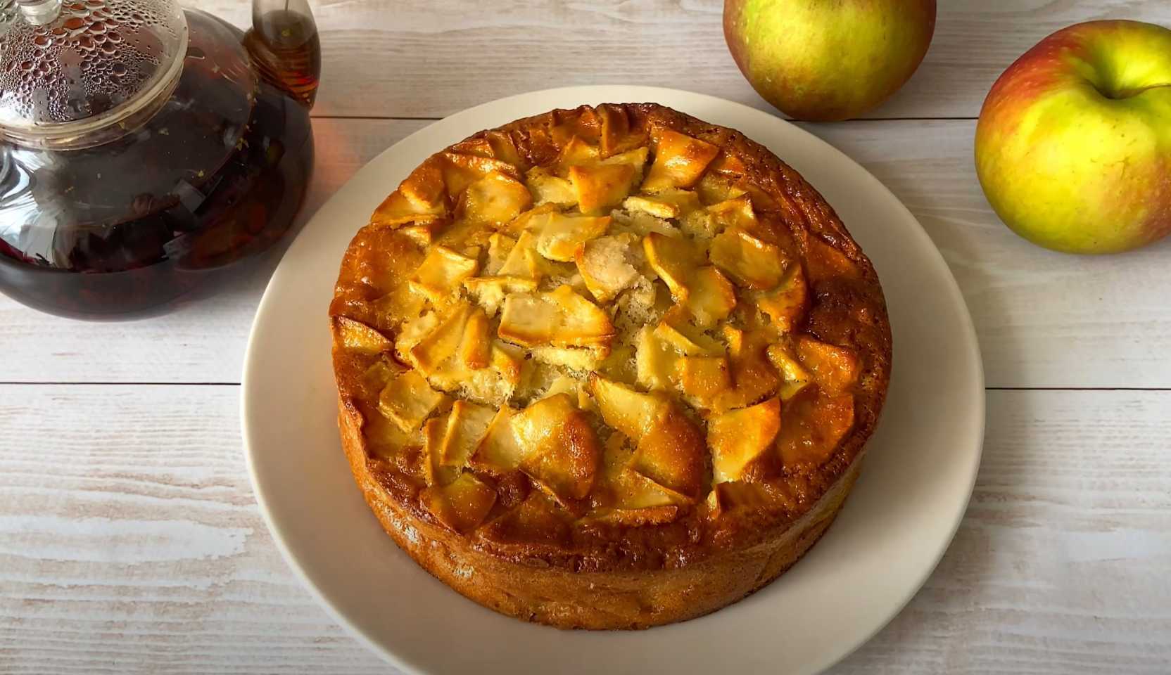 Image du plat : Charlotte aux pommes sans mixeur