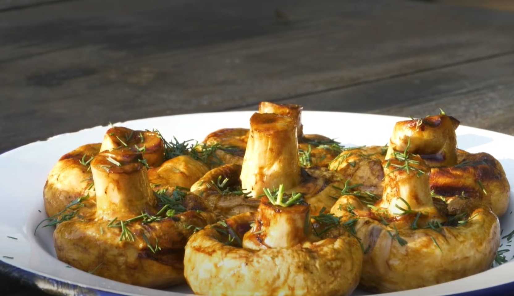 Image du plat : Marinade pour champignons grillés