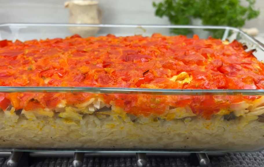 Recette : Gratin de légumes au chou
