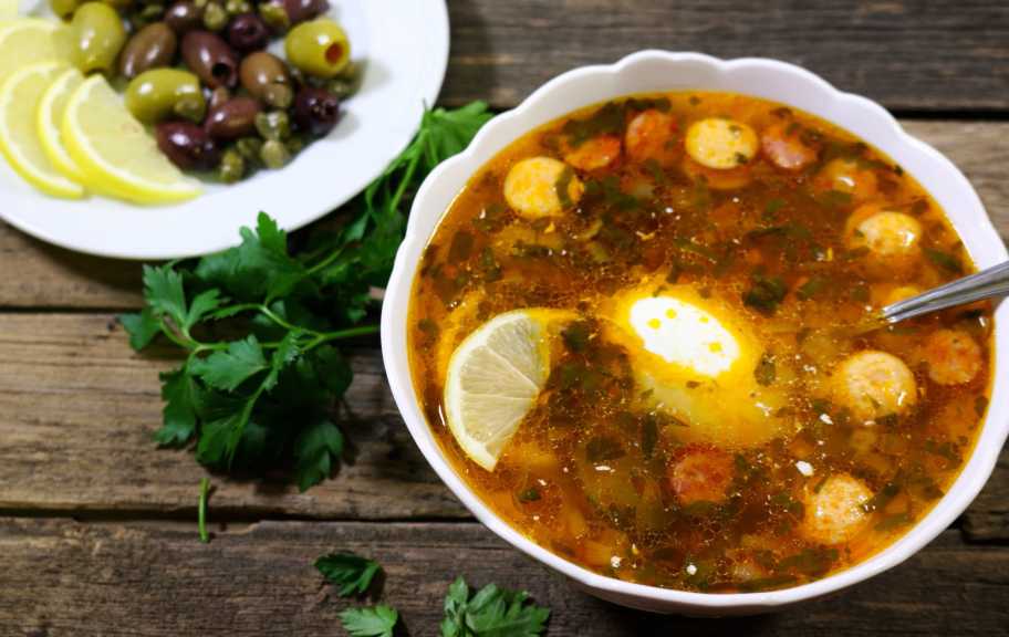 Recette : Solyanka simple