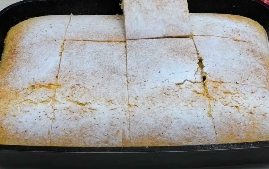 Recette : Tarte au lait moelleuse