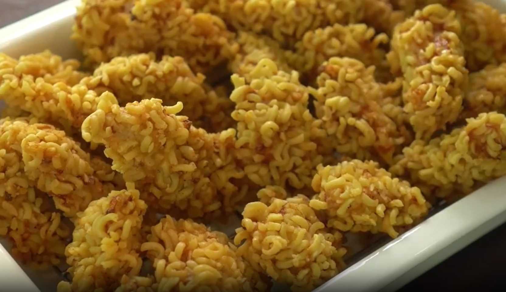 Image du plat : Poulet croustillant dans des nouilles sèches