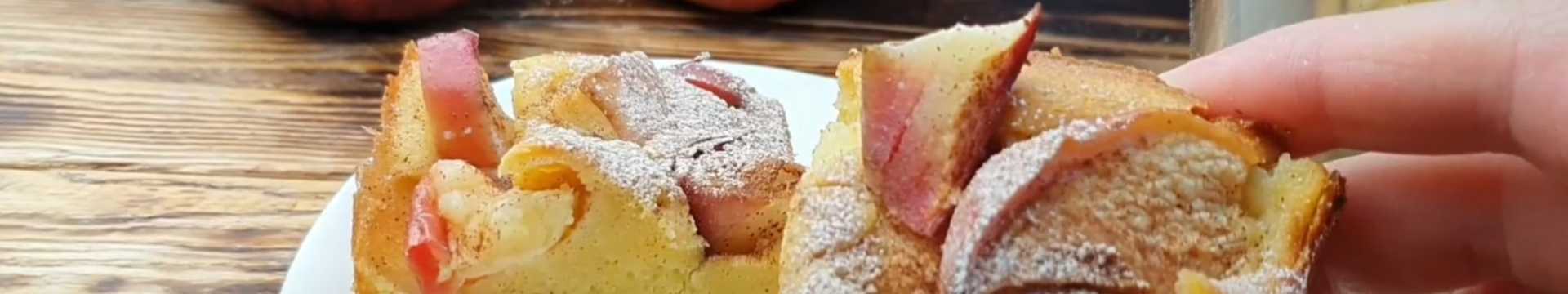 Charlotte PP à la farine de maïs