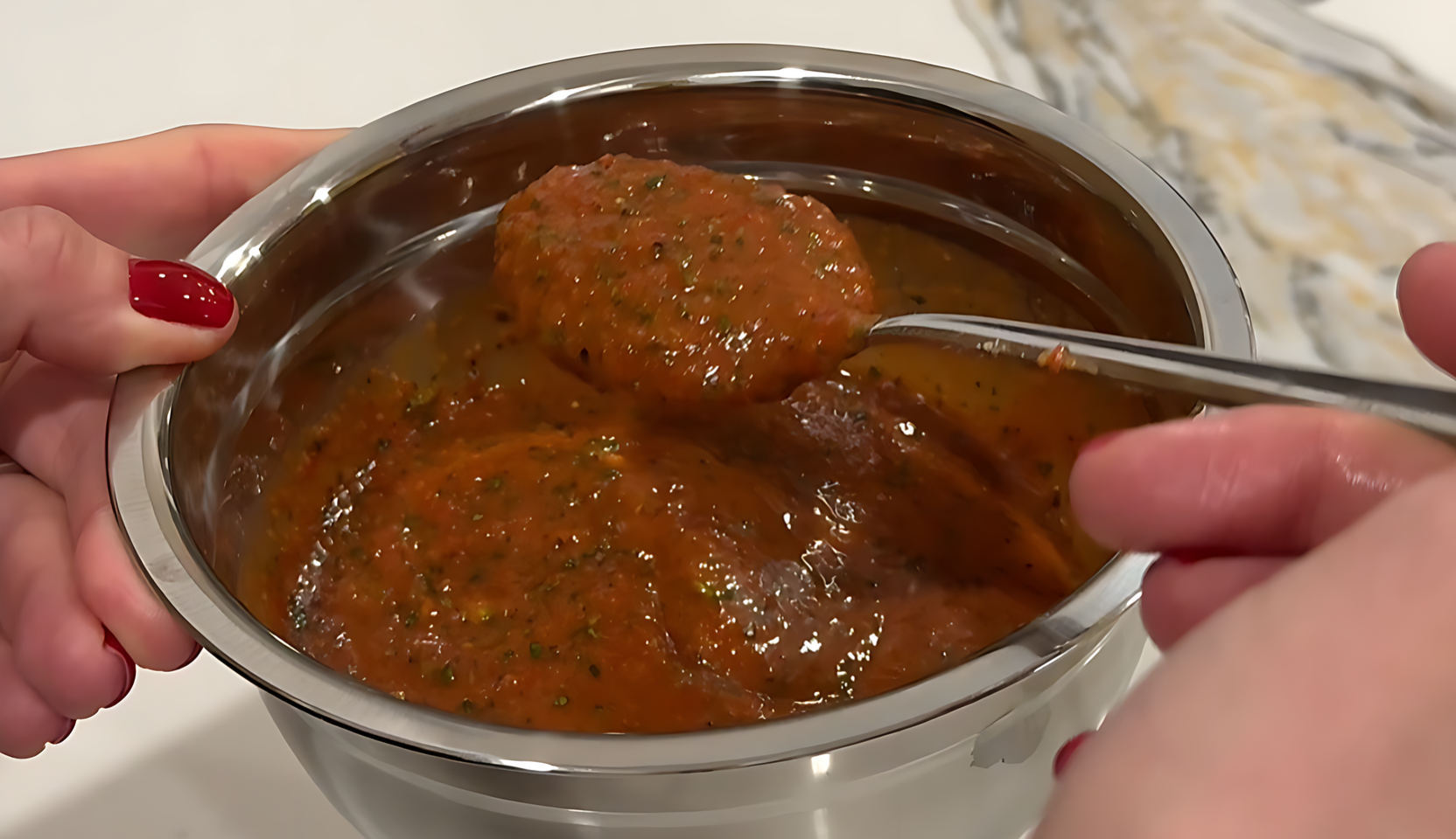 Image du plat : Sauce tomate maison aux herbes